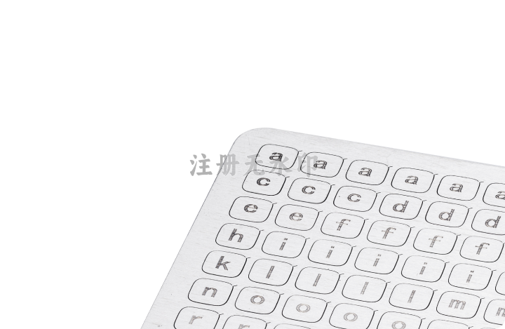 HeirBOX P1 字模片图