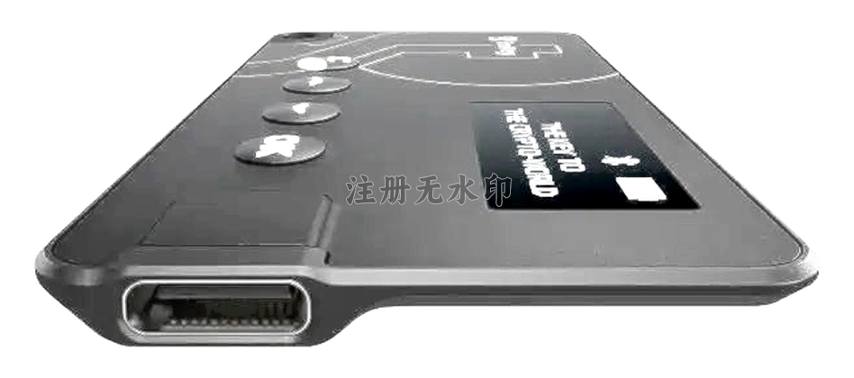 imKey Pro 侧边细节展示
