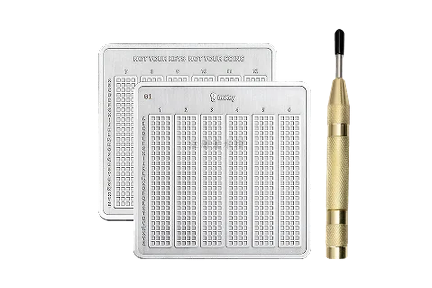 HeirTAB L1 助记词备份工具产品图