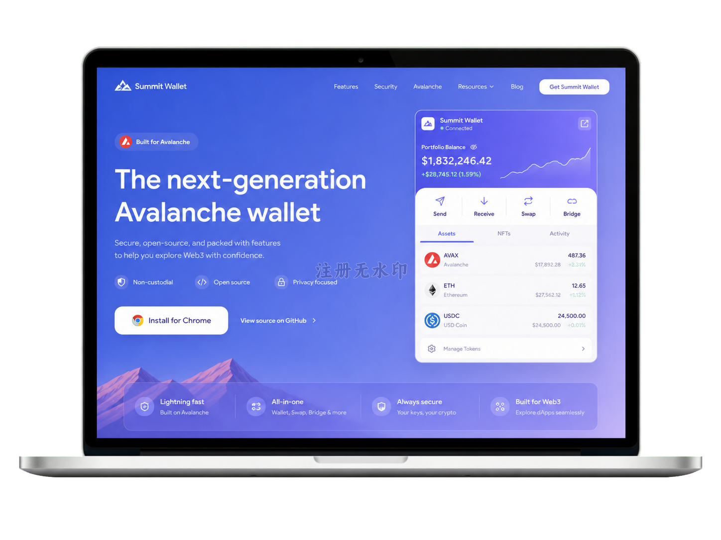imKey Pro 与 Rabby 配合实拍图